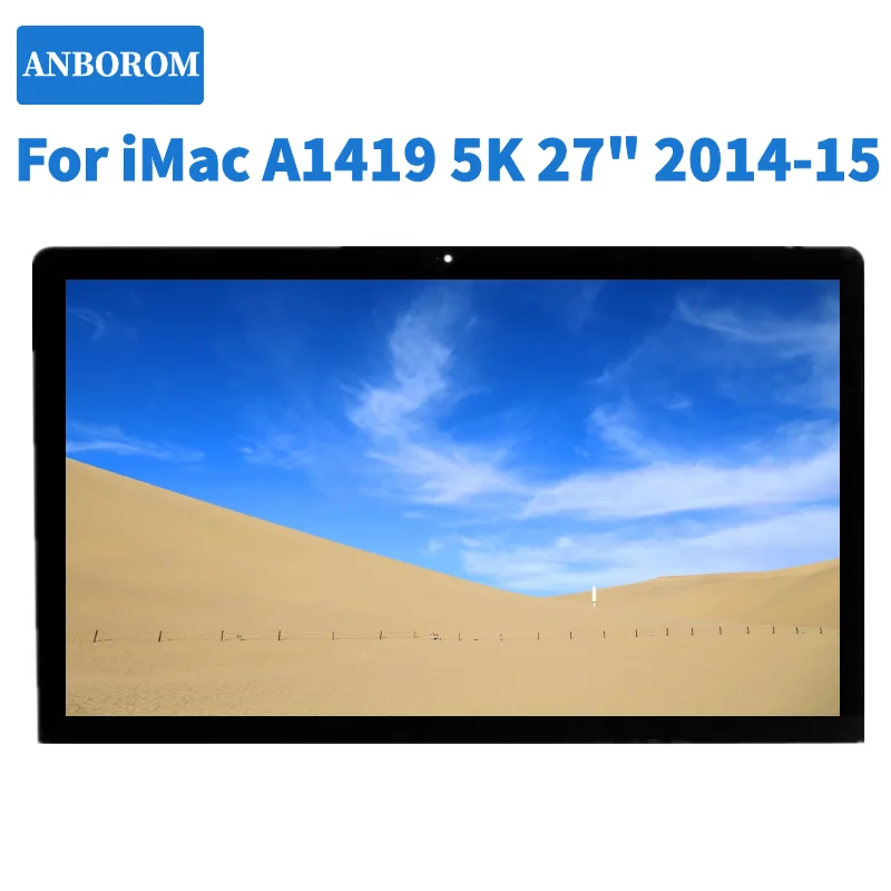 

Genuine LM270QQ1-SDA1 SDA2 SDA3 SDB1 SDB2 IPS LCD Display For iMac Retina A1419 5K 27-Inch Late 2014 Mid 2015 5120x2880 (5K)