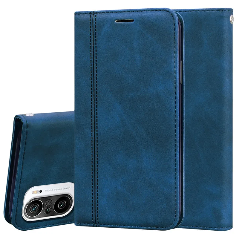 

Redmi K40 Leather Wallet Flip Case For Xiaomi Redmi K40 Case Card Holder Magnetic Back Cover For Xiomi Redmi K40 Pro Phone Case