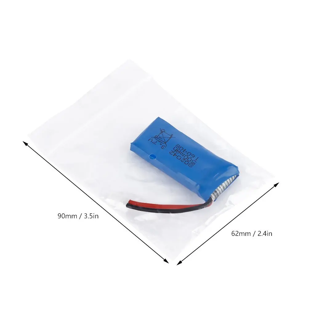 3 7 V 500mAh 25C Li-Po аккумулятор для Hubsan X4 H107 H107L H107C H107D V252 JXD385 детали и аксессуары игрушек
