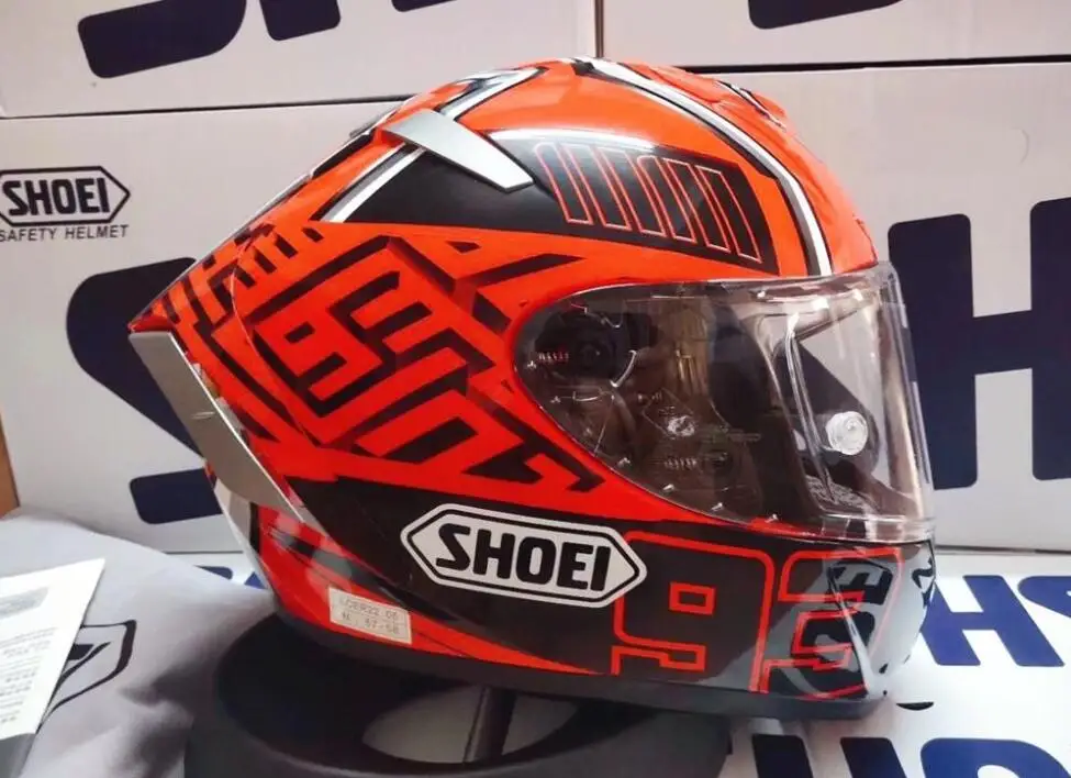 Casco мотоциклетный де Кара полный de punto de cuello de invierno de moda de фронт освобождения rápida casco - Цвет: Красный