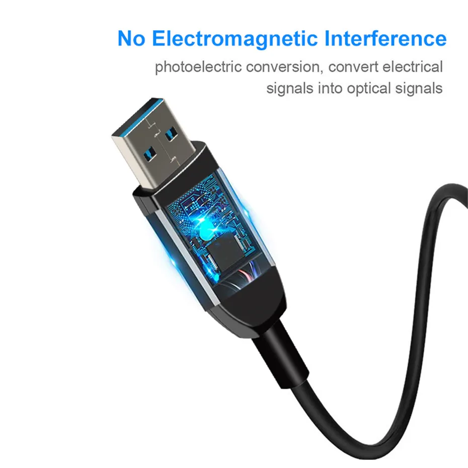 Anmck USB 3,0 кабель-удлинитель 5 м, 10 м, 15 м, 20 м, 30 м, 35 м кабель-удлинитель для ноутбука