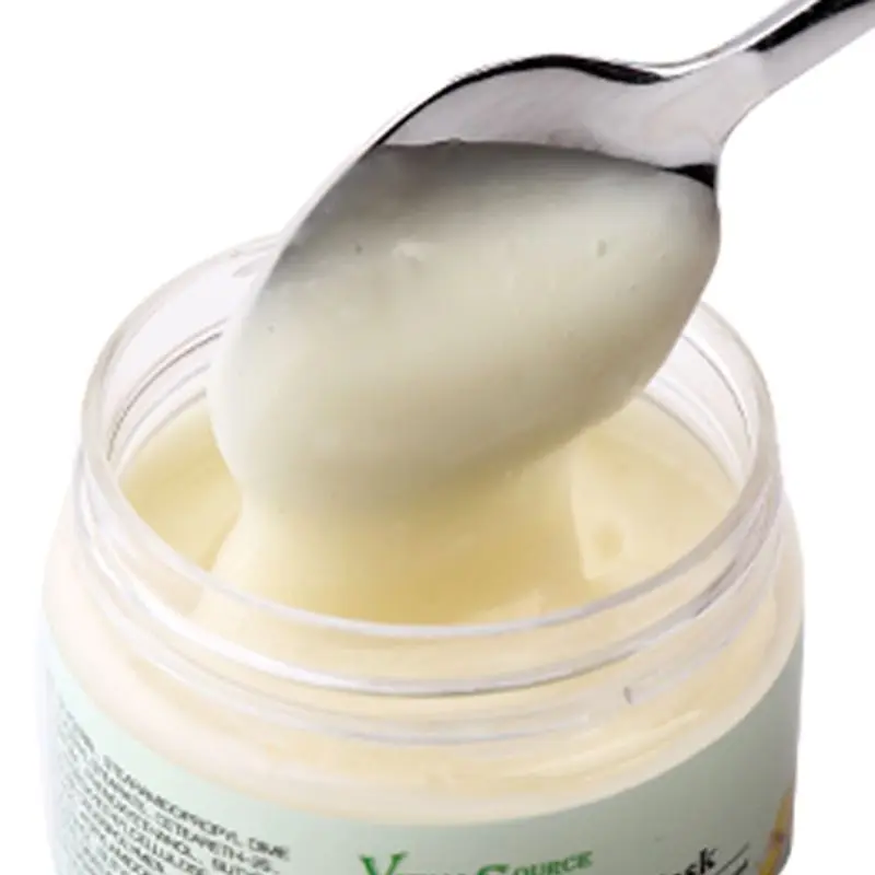 Травяная маска для волос имбирный женьшень уход восстановление лечение