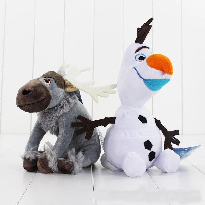

50 CM Frozen Anna Elsa Dolls Snow Queen Princess Anna Elsa Doll Toys Stuffed Frozen Plush Kids Toys Birthday Christmas Gift