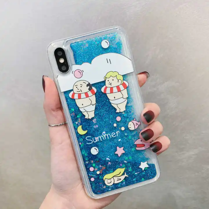 Чехол зыбучий песок для телефона redmi Note 7 5 8 Pro плавательное кольцо Мягкий чехол из
