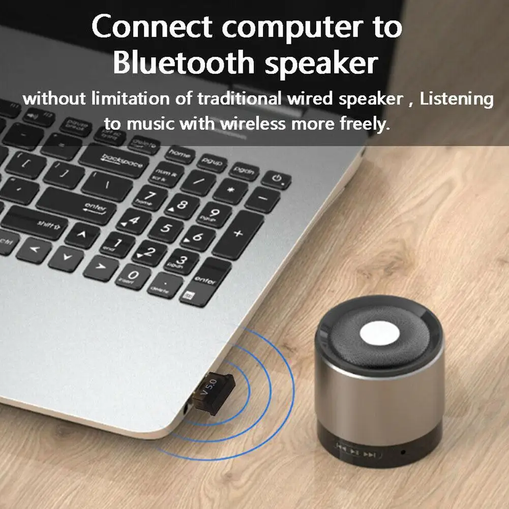

Mini Wireless USB Bluetooth Dongle Adapter 5.0 Bluetooth Adapter CSR4.0 Bluetooth Adapter Wireless Receiver Transmitter Audio
