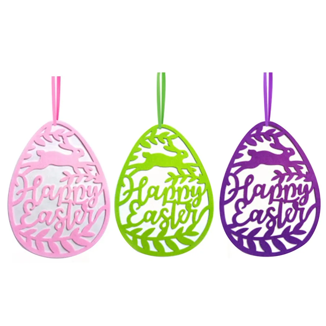 

Tool Easter Egg Pendant Accessories Banner Easter Egg Fun Garland Happy Hunt