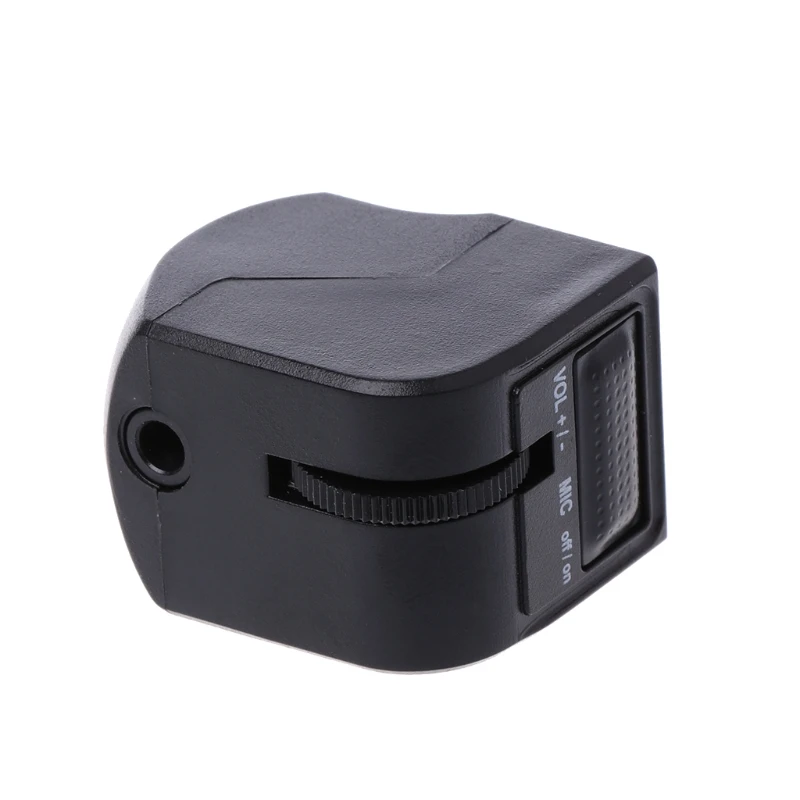 3 5 мм мини-регулятор громкости микрофоном немой Управление переходник для