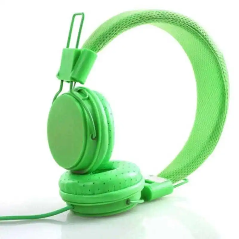 

Wired Headband 10color Extender Ear Headphones Coaxial Stylish Headband Earphones For IPad Tablet Smart Phones R25