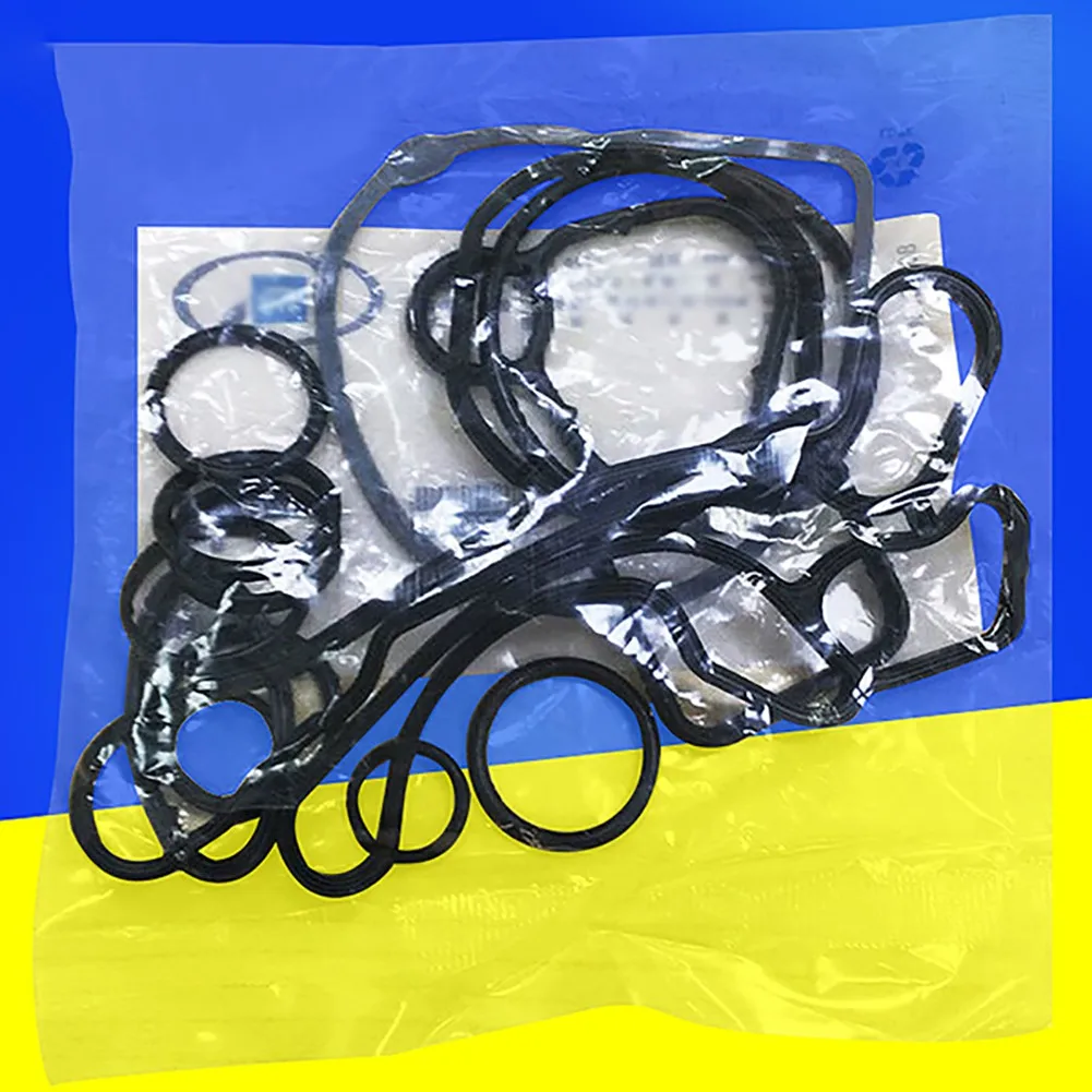 93186324 55354071 For Chevrolet Cruze Aveo Engine Oil Cooler Gasket Seal Suit Radiator Repair Kit Car Accessories | Автомобили и