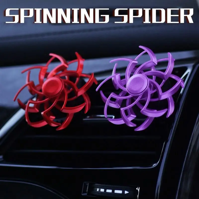 

Человек-паук Deodoran автомобильный освежитель воздуха аромат автоматический поворот подвеска диффузор для эфирных масел, аксессуары для инте...