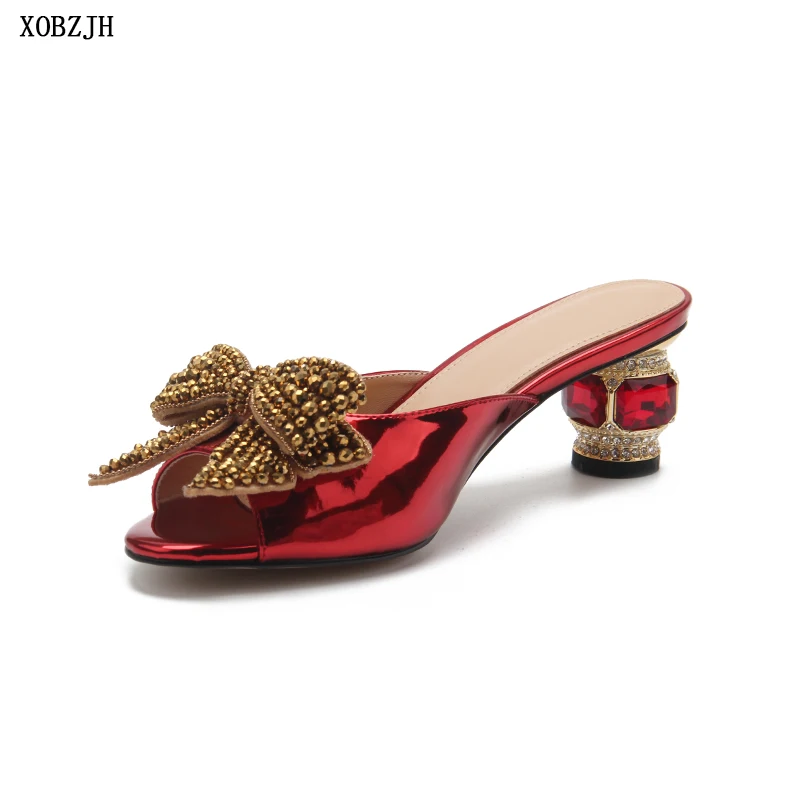 Брендовые дизайнерские сандалии для женщин роскошные кожаные женские туфли на