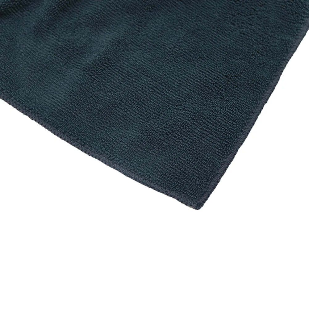 10PCS Black Car Care Polishing Wash Towels Microfibers Detailing Cleaning Soft Cloths Home Window 30x40cm | Автомобили и