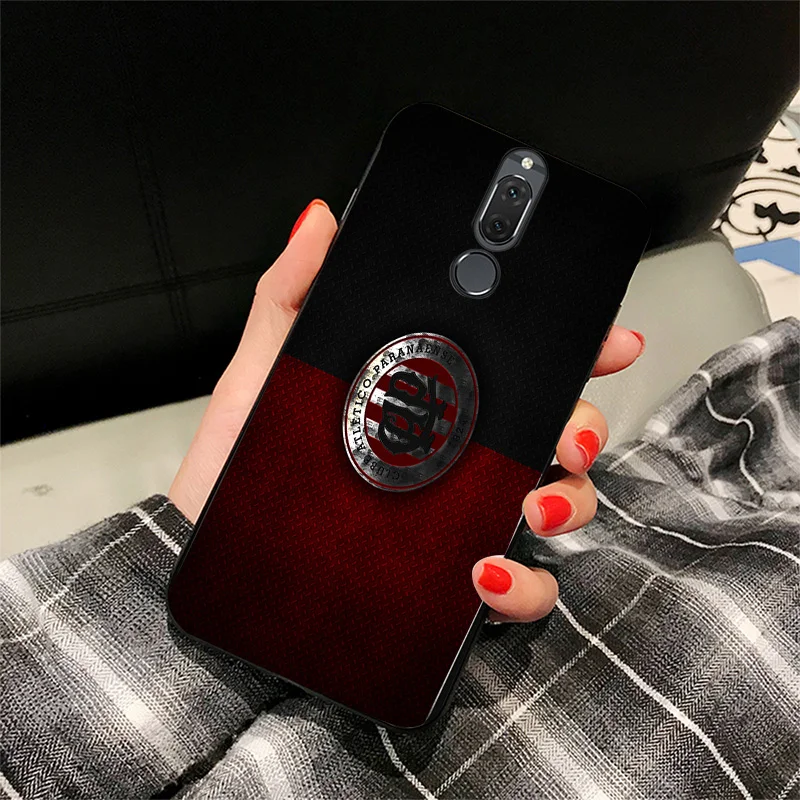 Чехол для телефона FC Athletico Paranaense Huawei Mate10 Mate 30Pro черный мягкий чехол из ТПУ Nova 3 5 P9 P10