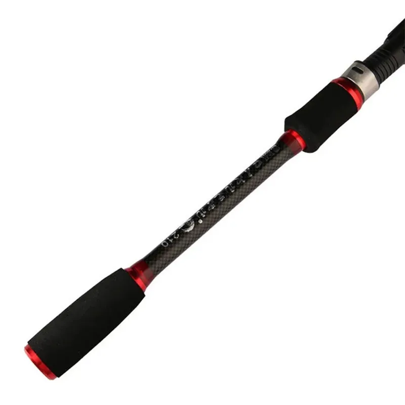 Новая телескопическая удочка из углеродного волокна для спиннинга 1 8 м 2 4 7 3 0 6