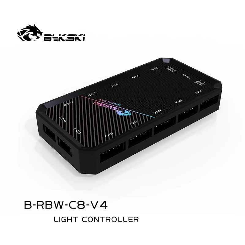 Контроллер синхронизации освещения Bykski B RBW C8 V4 RBW(5 В 3 контакта) для с материнской