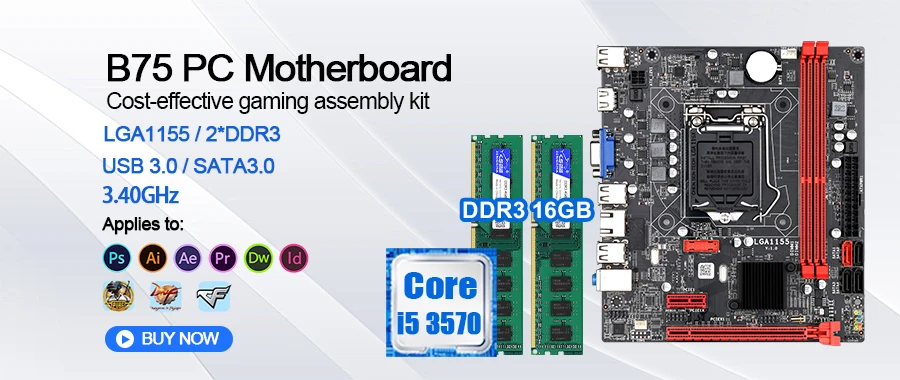 latest motherboard for desktop pc X79 Motherboard LGA 2011 Xeon E5 2689 Set with 4*4GB DDR3 ECC Memory Gaming PC Placa Mae X79 Mother Board 2011 Xeon Assembly Kit latest motherboard for pc