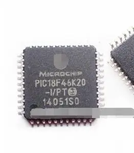 Новая бесплатная доставка PIC18F46K20 I/PT PIC24FJ64GB004 PIC18F87J60 PIC18F87K90 PIC24HJ256GP206 PIC16F727