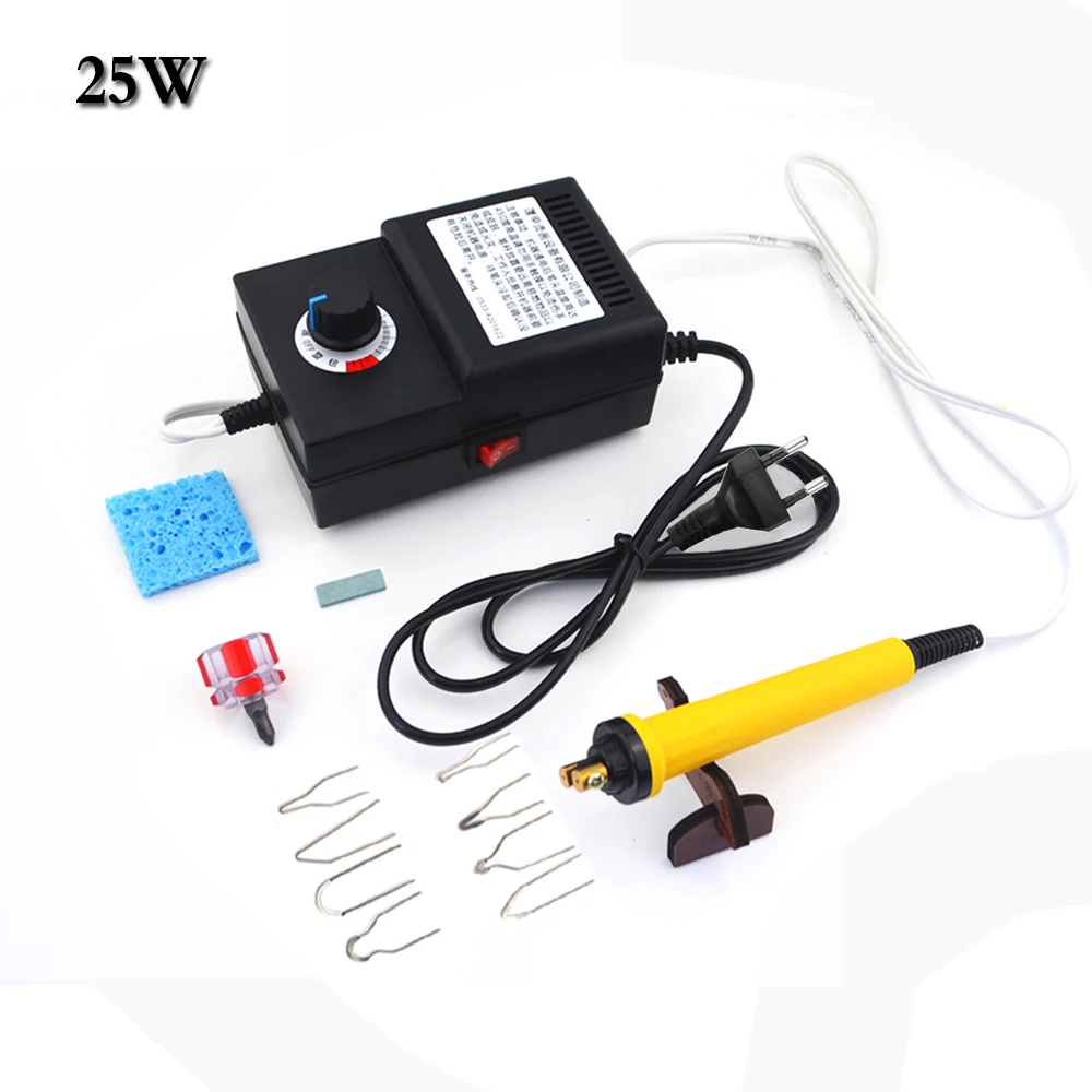Горелка для дерева 25 Вт/50 Вт ручка пирографии горящая машина набор инструментов