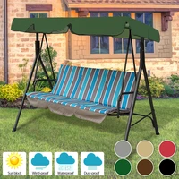 outdoor garden swing canopy top cover waterproof swing chair hammock canopy roof canopy replacement swing chair awning
