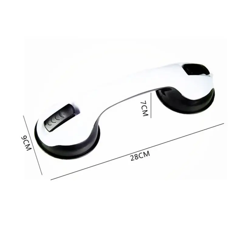 1PC Bathroom Strong Vacuum Suction Cup Handle Anti Slip Support Helping Grap Bar for Elderly Child Safety Bath Shower Grab | Обустройство