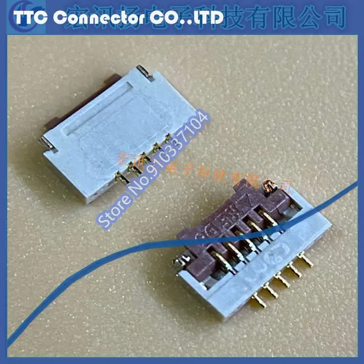 

50pcs/lot FH19C-5S-0.5SH 0.5mm legs width -5Pin0.9mm high Connector 100% New and Original