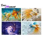 Набор для алмазной живописи, с рыбками, 4Y537