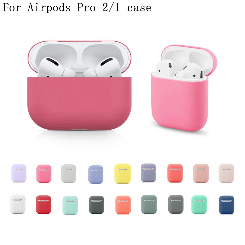 Чехол Airpod для Airpods pro 3 симпатичный мягкий силиконовый Ультратонкий чехол