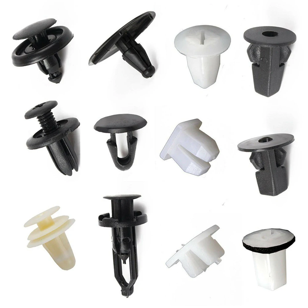 

146 Pcs & Tool Fender Door Hood Bumper Trim Clip Body Retainer For Toyota