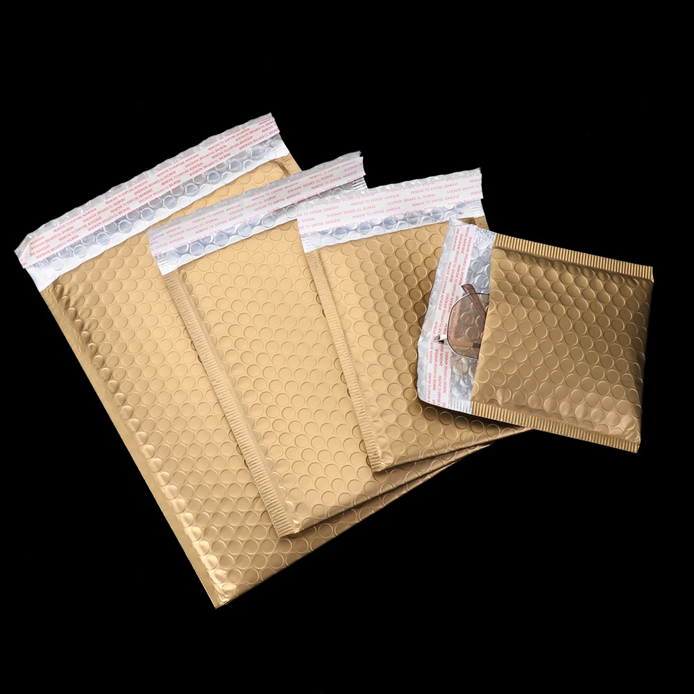 Пластик защитная упаковка белый конверт пузыря пены сумки ПЭ прозрачный пакет из