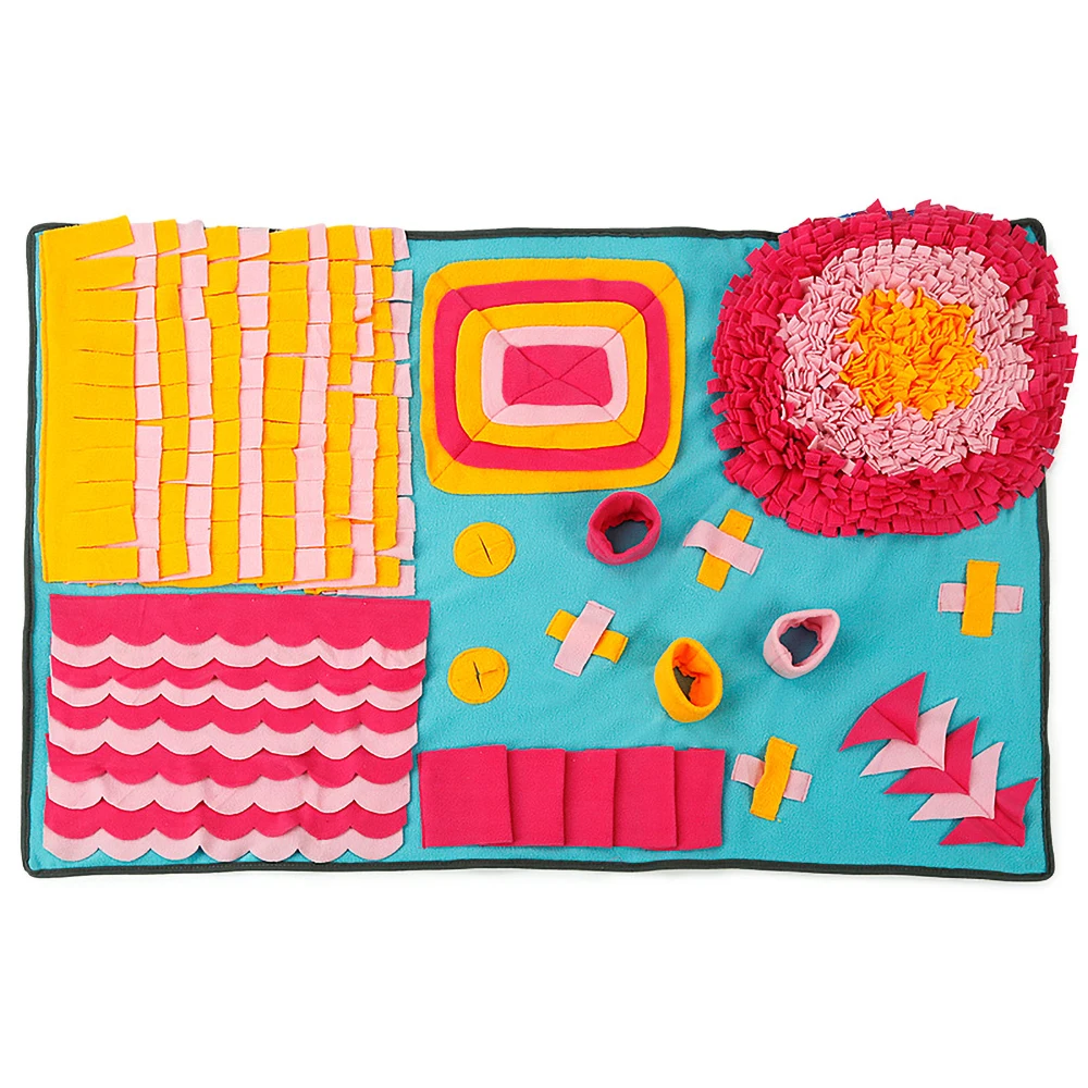 Горячий Новый собачий нюхательный коврик для щенков кошек домашних животных