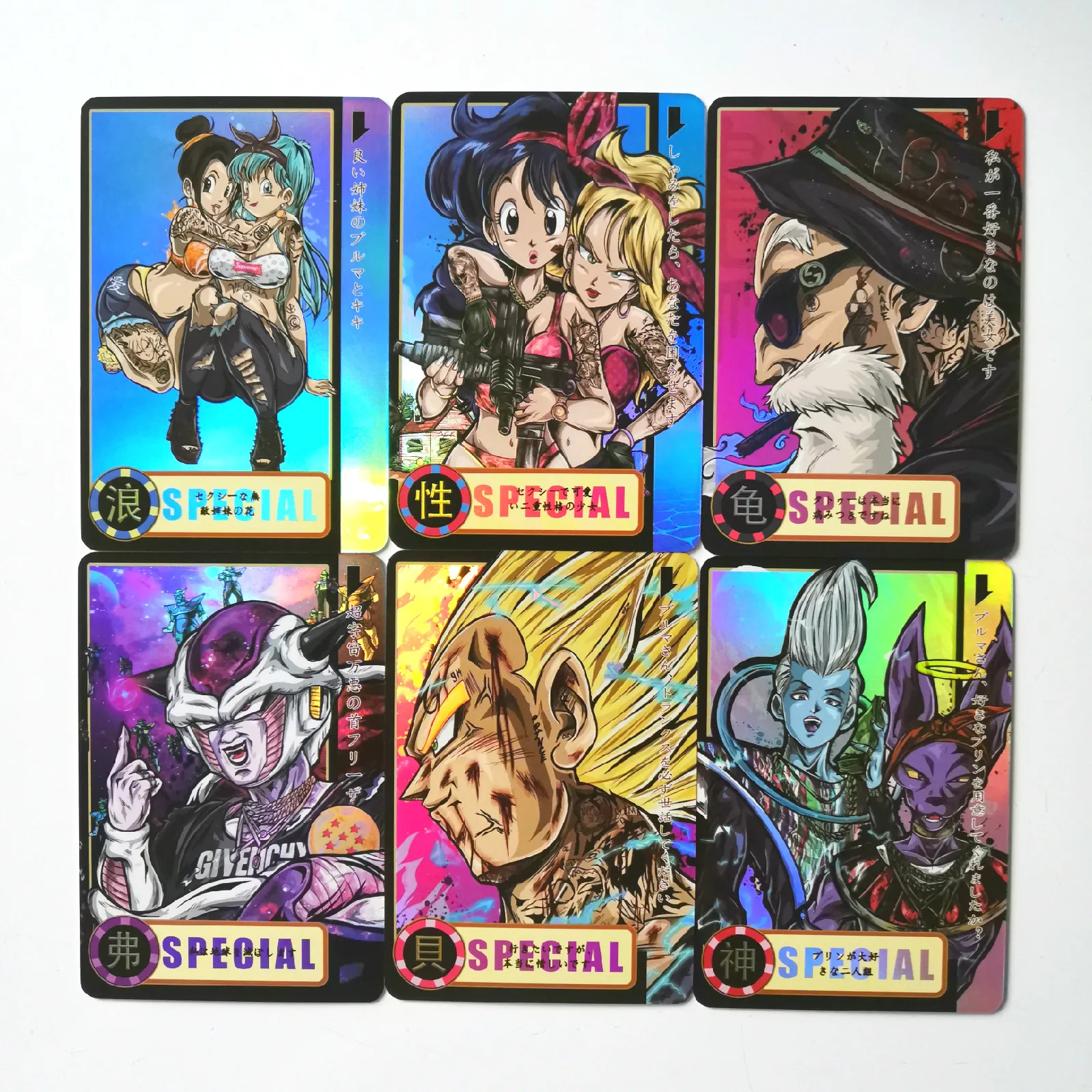 13 шт. супер Dragon Ball-Z Heroes боевой карты Ultra Instinct Goku Vegeta игровая коллекция карт