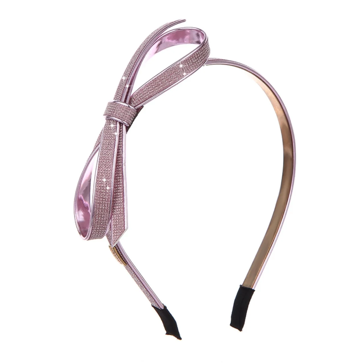 

Free shipping women Luxury rhinestone bow hairbands girl's party cute headbands lady's headwear hair accessories