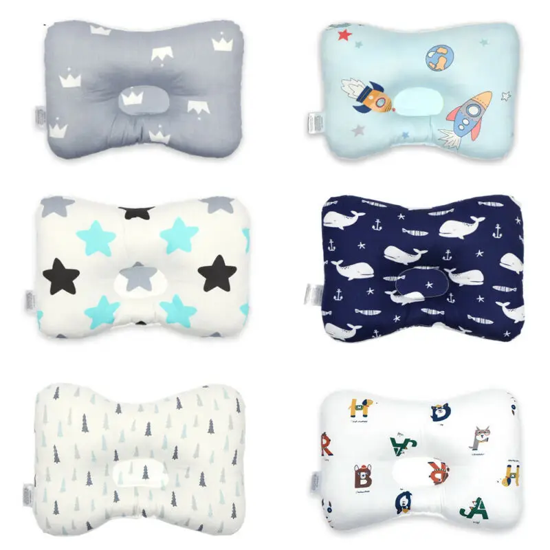 2019 детская подушка новорожденная для защиты головы постельные принадлежности