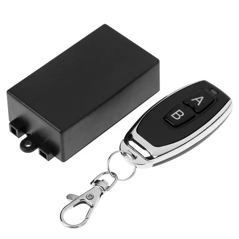 1 канал DC 12 В RF Универсальный беспроводной пульт дистанционного управления