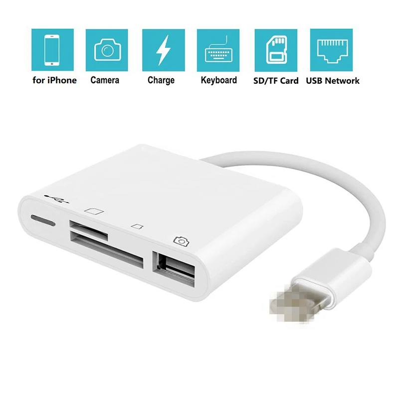 4 в 1 кардридер для SD TF USB|Картридеры| |
