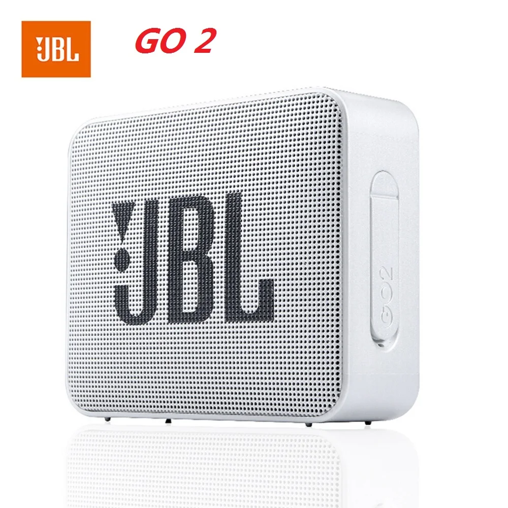

JBL Go2 Mini Portable Wireless Speaker Waterproof Outdoor Bluetooth Subwoofer Go 2 Speaker Sport Rechargeable Battery with Mic