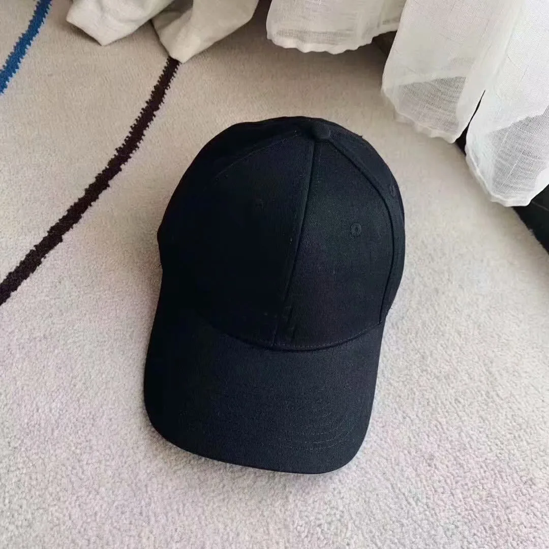 

Fashion Paris Brand Unisex Hat Cotton Hard Top Caps Korean Version Tide Baseball Cap For Women Embroidery Adjustable Hats