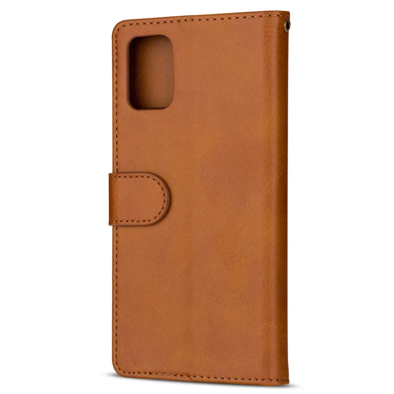 Кожаный чехол-кошелек для Samsung Galaxy A53 A33 A32 A52 A72 A12 A51 A71 A41 A70 A50 A40 A30 A20 A10 - купить по