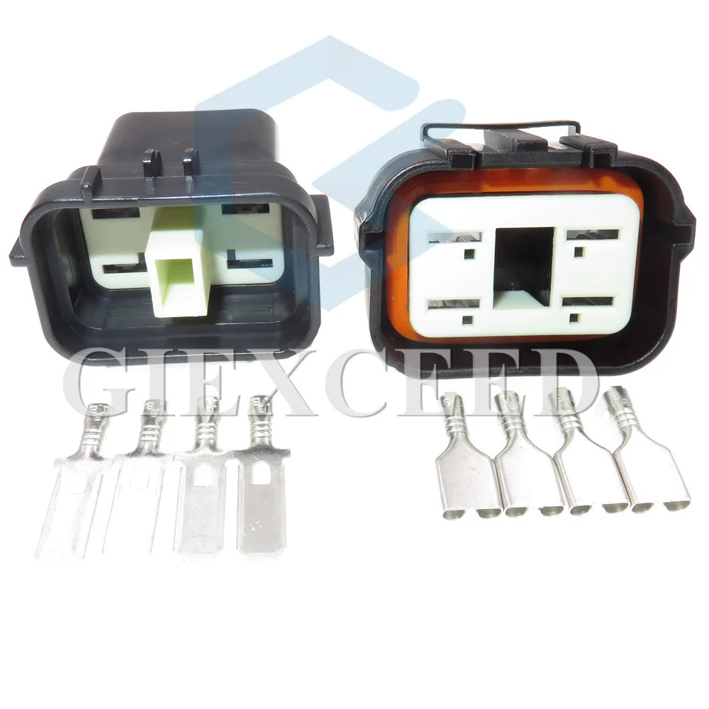 4 контакта 344074-1 344080-1 гнездовой водонепроницаемый разъем электрические