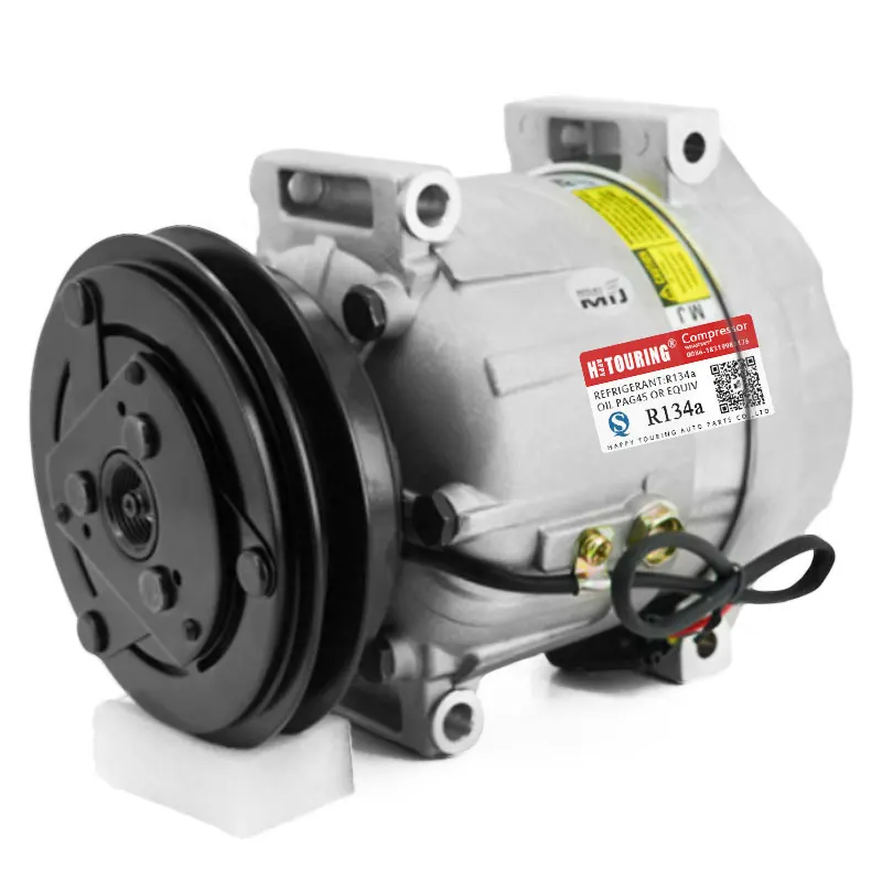 AUTO A/C Air Conditioning Compressor for Hyundai Machinery EXCAVATOR loader LC 220 11Q6-90040 A5W00258A 11Q6-90041 24V 1PK | Автомобили и