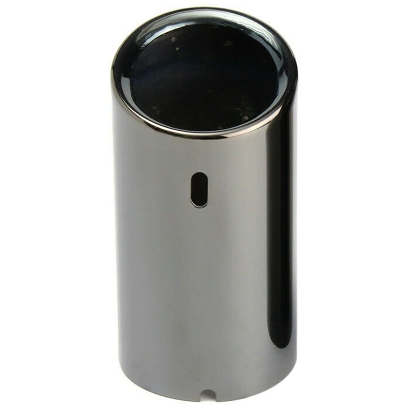 2X титановые черные автомобильные выхлопные трубы хвостовые наконечники для BMW E90