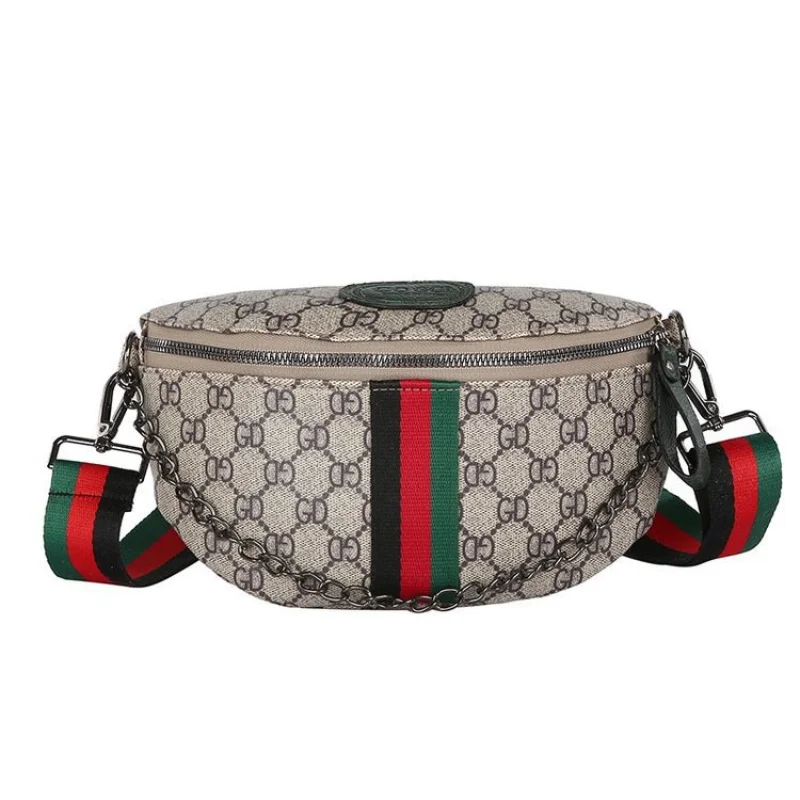 

New Waist Bag 2021 New Fashion PU Female Bag Trendy Shoulder Bag GD Diagonal