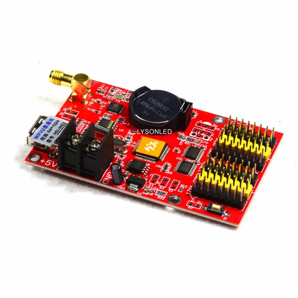 Бесплатная доставка проекционное приложение Huidu Wi Fi средний Одноцветный P4.75 P10 P16