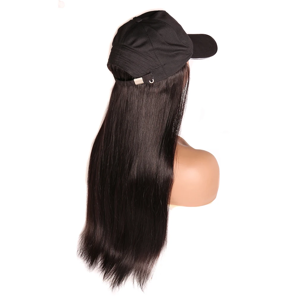 Головной убор парик человеческие волосы Maxine Remy прямые для женщин 180% легко