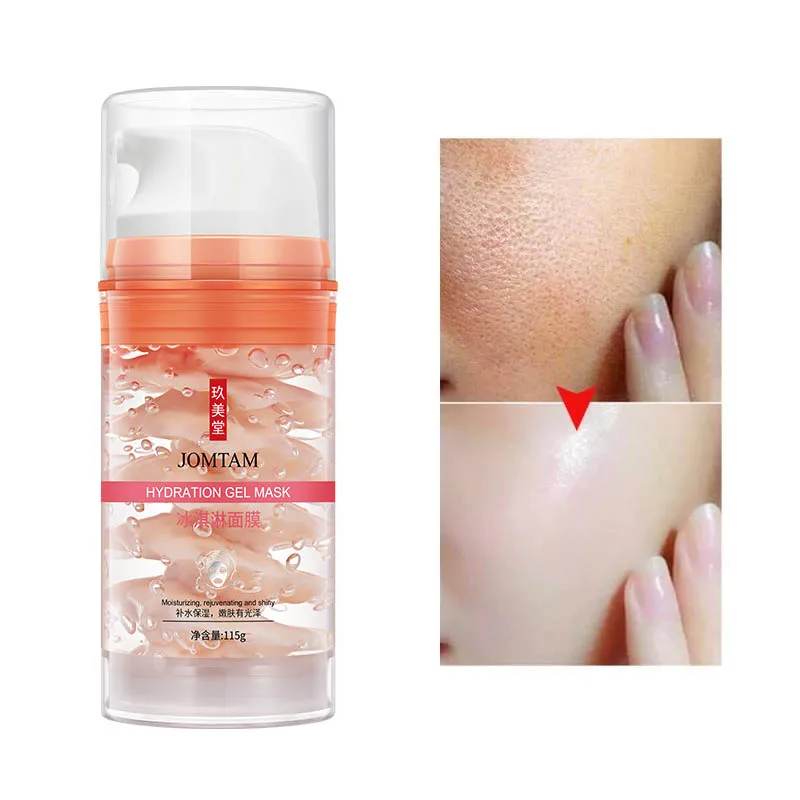 

Ice Cream Face Mask Moisturizing Smear Mask Deep Clean Pore Mask Anti aging Whitening Facial Mask 115g