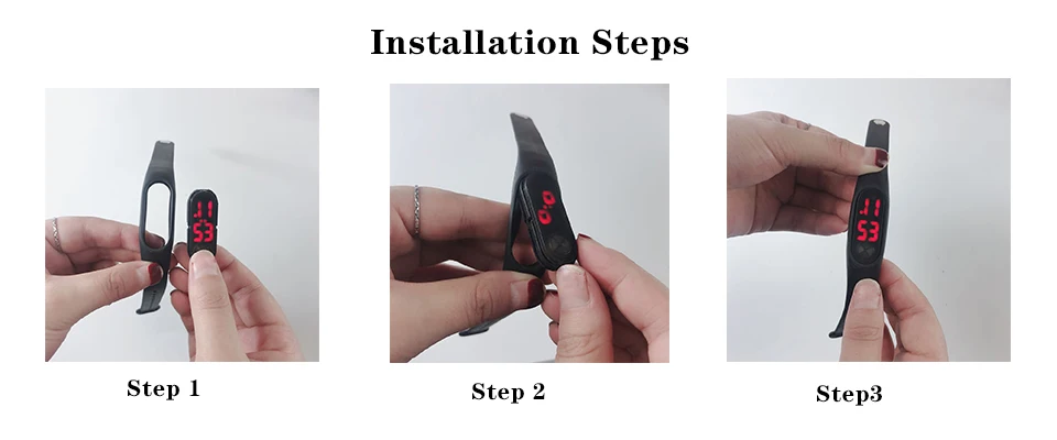 DIY детские часы, новые цифровые часы, светодиодный браслет, Детские уличные спортивные электронные часы для мальчиков и девочек, Reloj