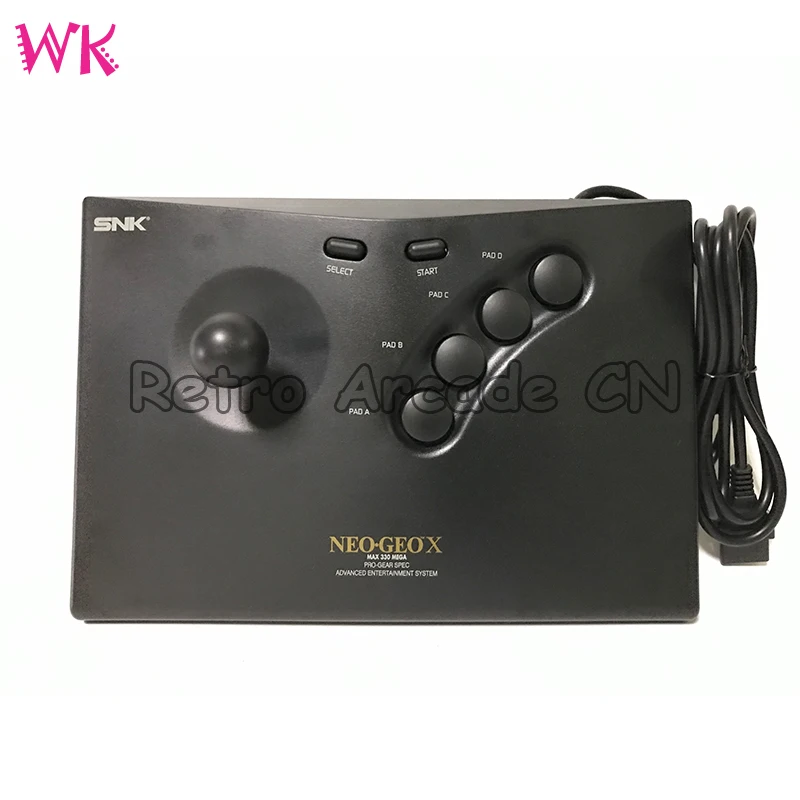SNK ручной оригинальный NEOGEO X джойстик 15P аркадный USB интерфейс/SNK интерфейс|Игры с