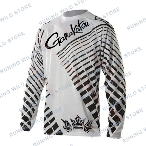 DAIWA для мужчин рыбалка одежда сверхтонкие летние модные рубашки Размеры XS 5XL