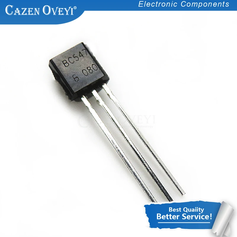 100pcs/lot BC547B BC547C BC546C BC546B BC548B BC550B BC556B BC557B BC558B BC558C BC559B TO-92 | Электронные компоненты и