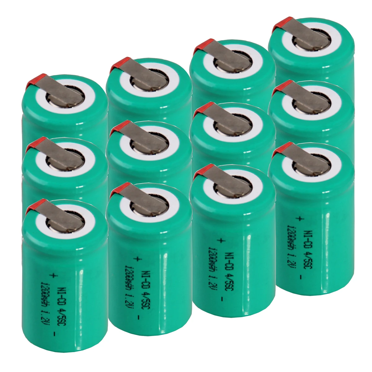 12 шт. 4/5SC батареи Электроинструмент аккумулятор подб аккумуляторная батарея 1200